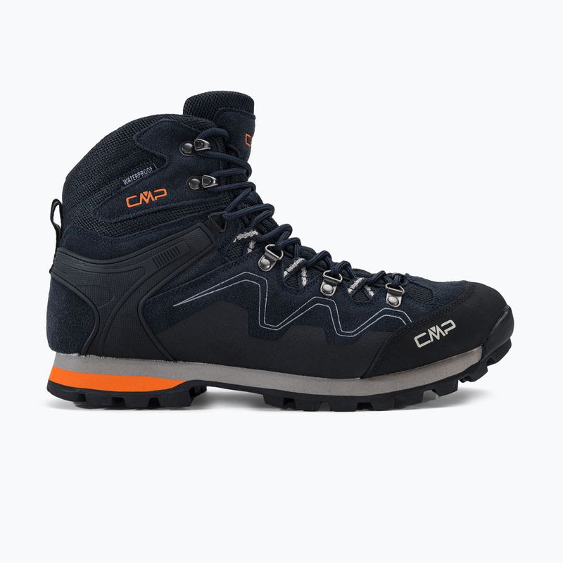 Pánské trekové boty CMP Athunis Mid grey 31Q4977 2