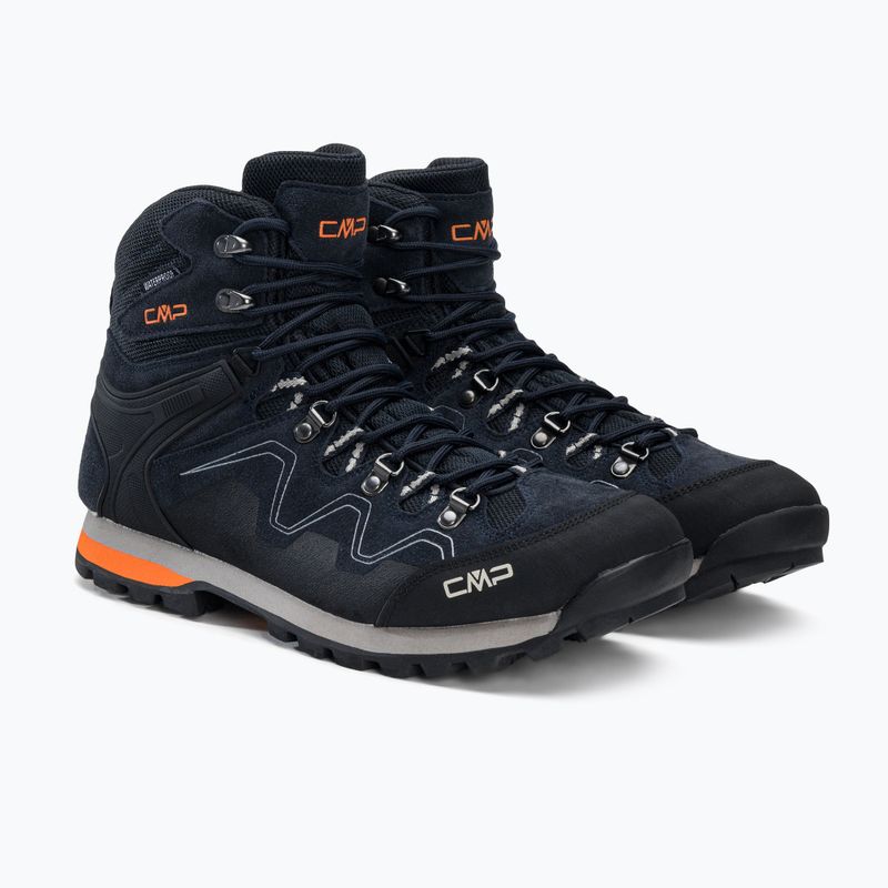 Pánské trekové boty CMP Athunis Mid grey 31Q4977 4