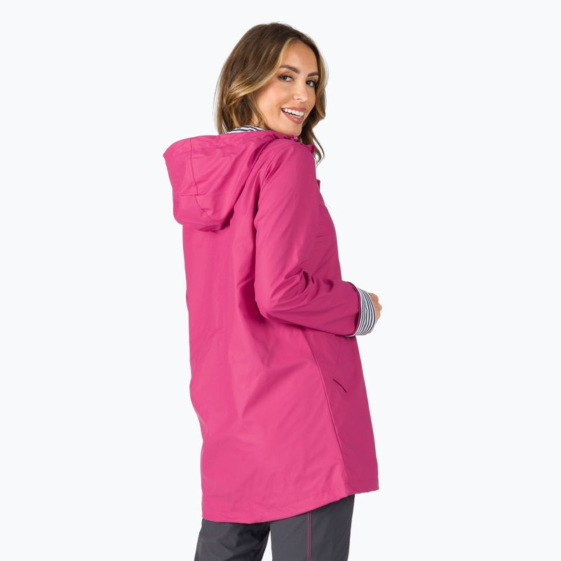 Dámská nepromokavá bunda CMP růžová 30X9736/H820 3