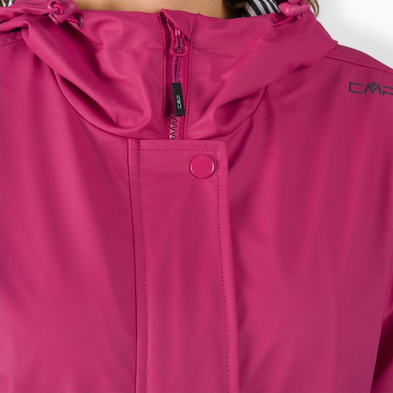 Dámská nepromokavá bunda CMP růžová 30X9736/H820 6