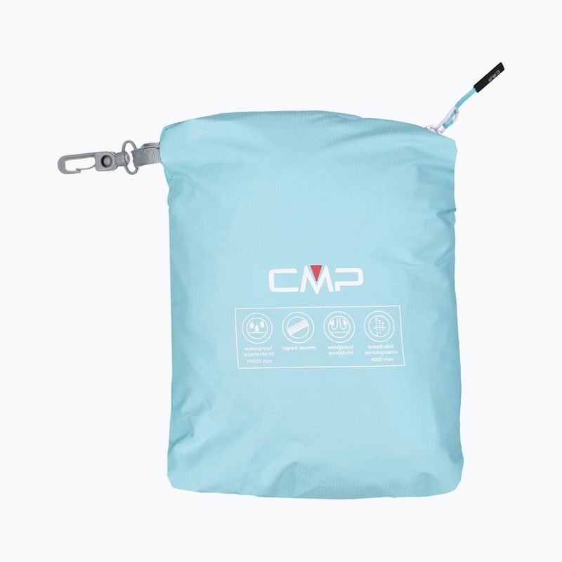 Dámská nepromokavá bunda CMP světle modrá 39X6636/L430 4