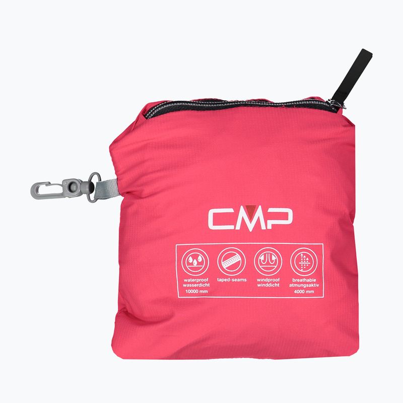 Dětská nepromokavá bunda CMP červená 39X7985/B880 9