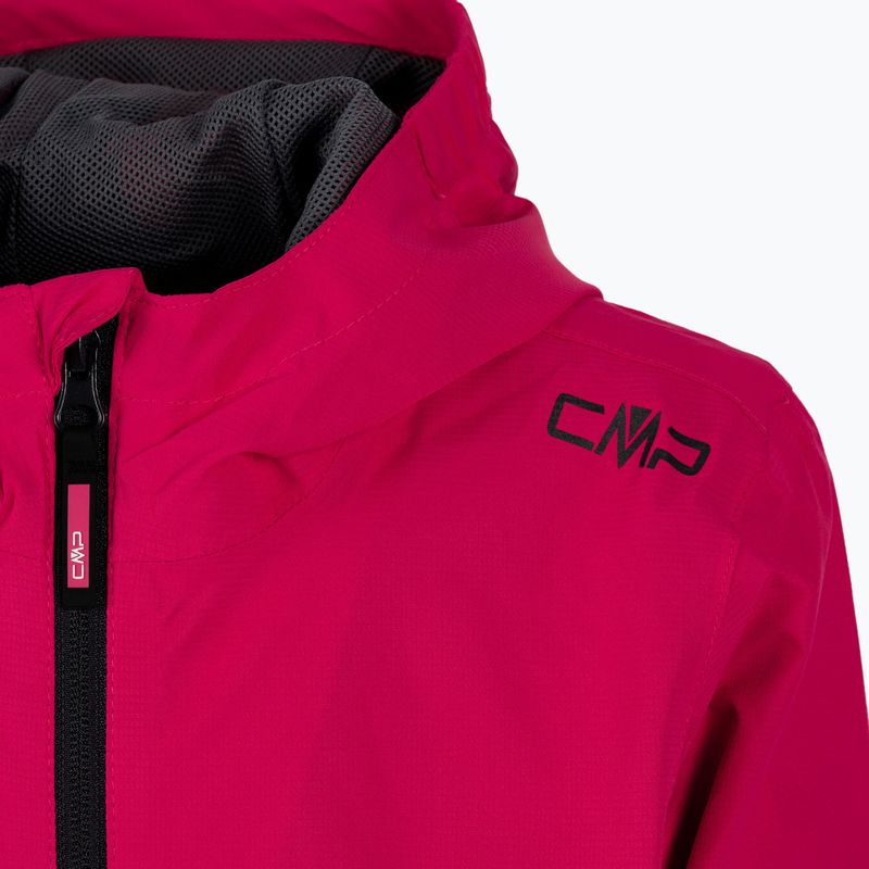 Dětská nepromokavá bunda CMP červená 39X7985/B880 4