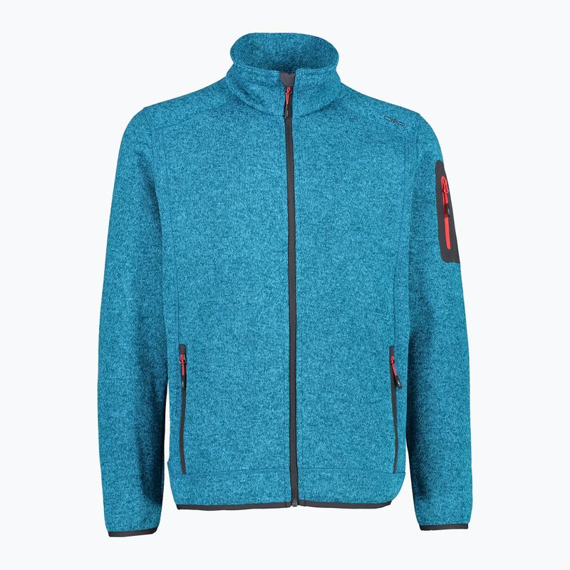 Pánská fleece mikina CMP modrá 3H60747N/15ML
