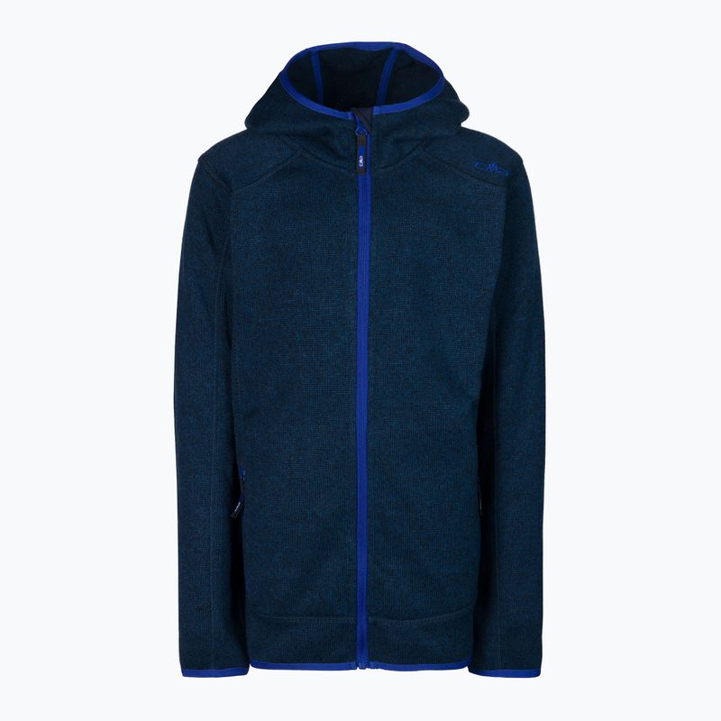 Dětská fleece mikina CMP tmavě modrá 3H60844/00NL