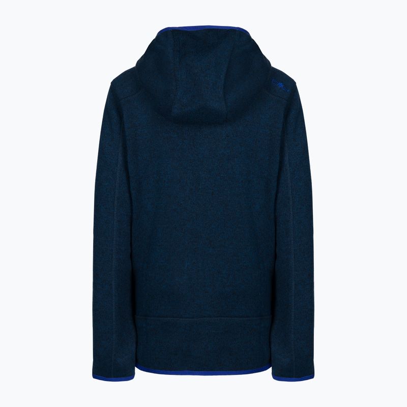 Dětská fleece mikina CMP tmavě modrá 3H60844/00NL 2