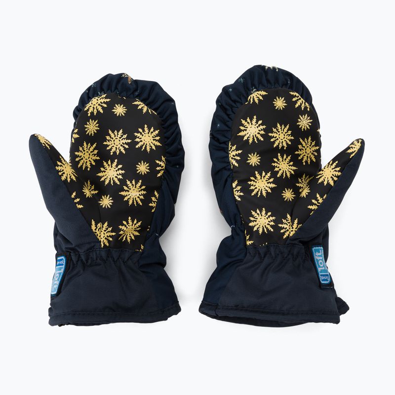 Dětské snowboardové rukavice Level Animal Mitt modré 4174 3