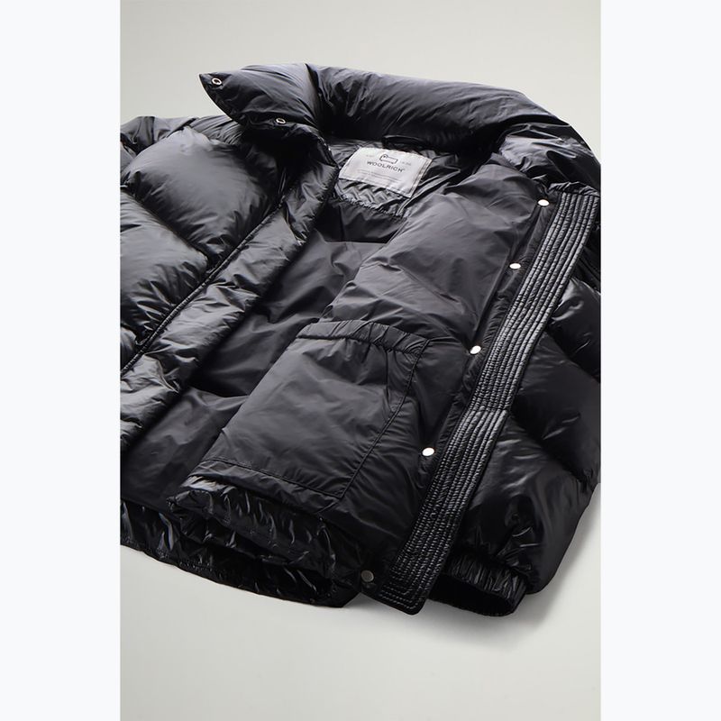 Dámská bunda  Woolrich Aliquippa Puffer black 5