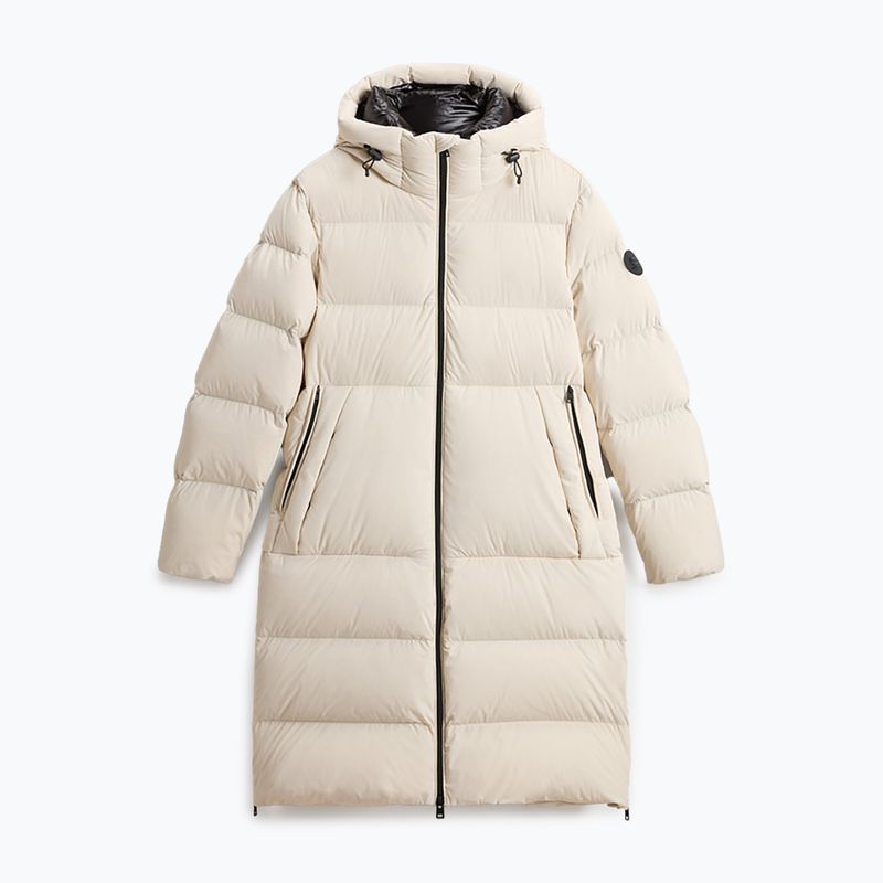 Pánská bunda  Woolrich Sierra Supreme Down Parka sand rock 5