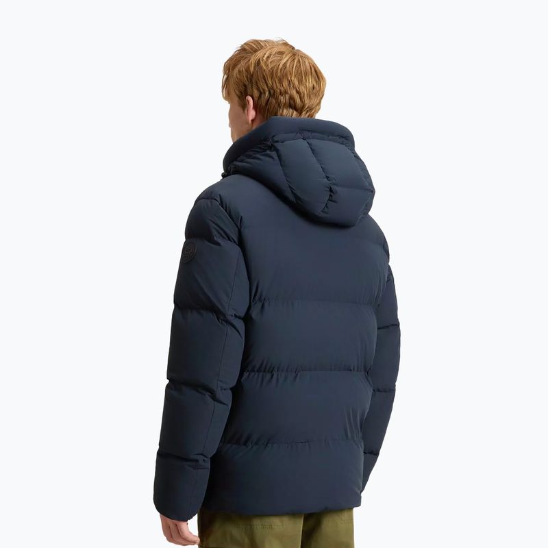 Pánská bunda  Woolrich Sierra Supreme Down melton blue 3