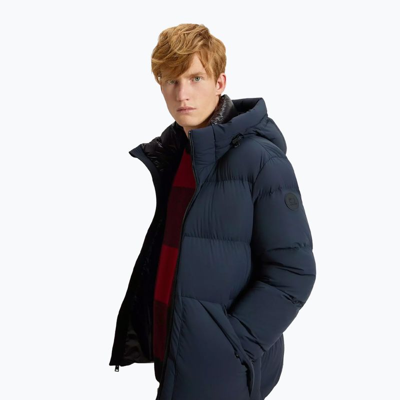 Pánská bunda  Woolrich Sierra Supreme Down melton blue 4
