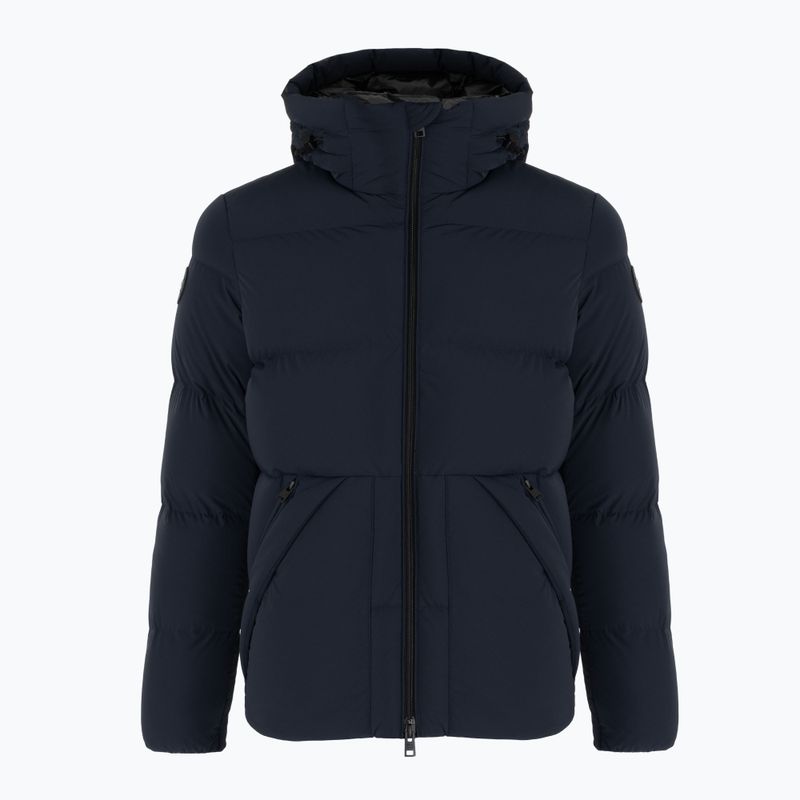 Pánská bunda  Woolrich Sierra Supreme Down melton blue 5