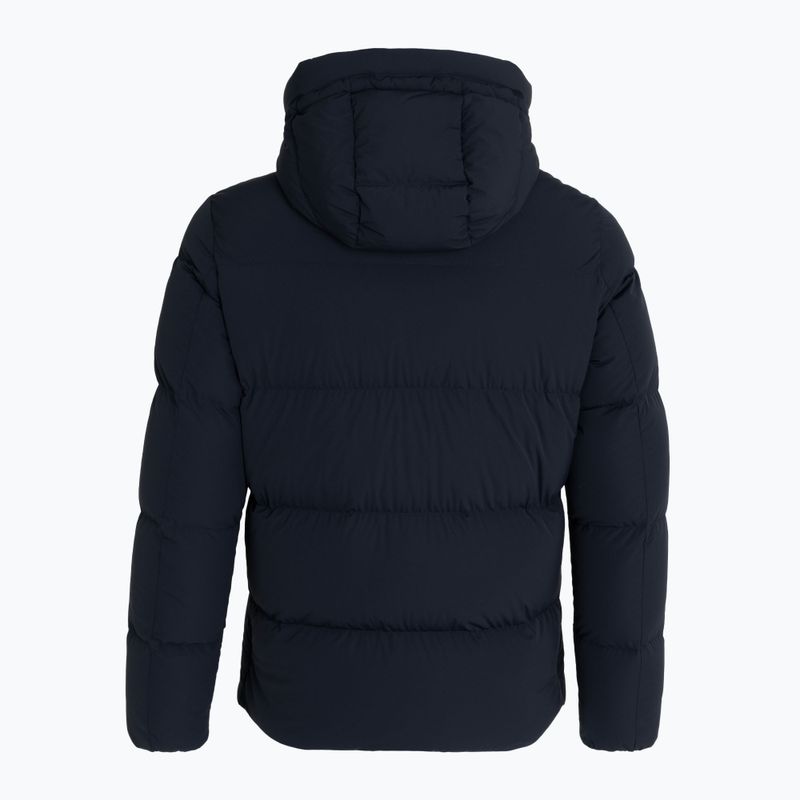 Pánská bunda  Woolrich Sierra Supreme Down melton blue 6