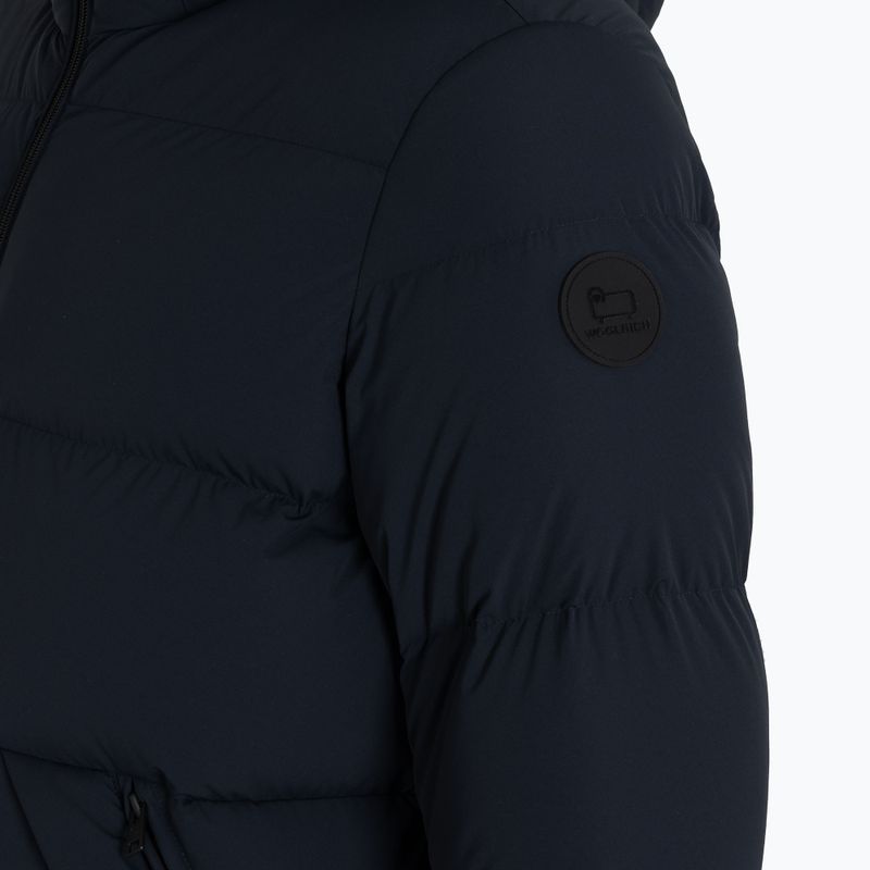 Pánská bunda  Woolrich Sierra Supreme Down melton blue 7