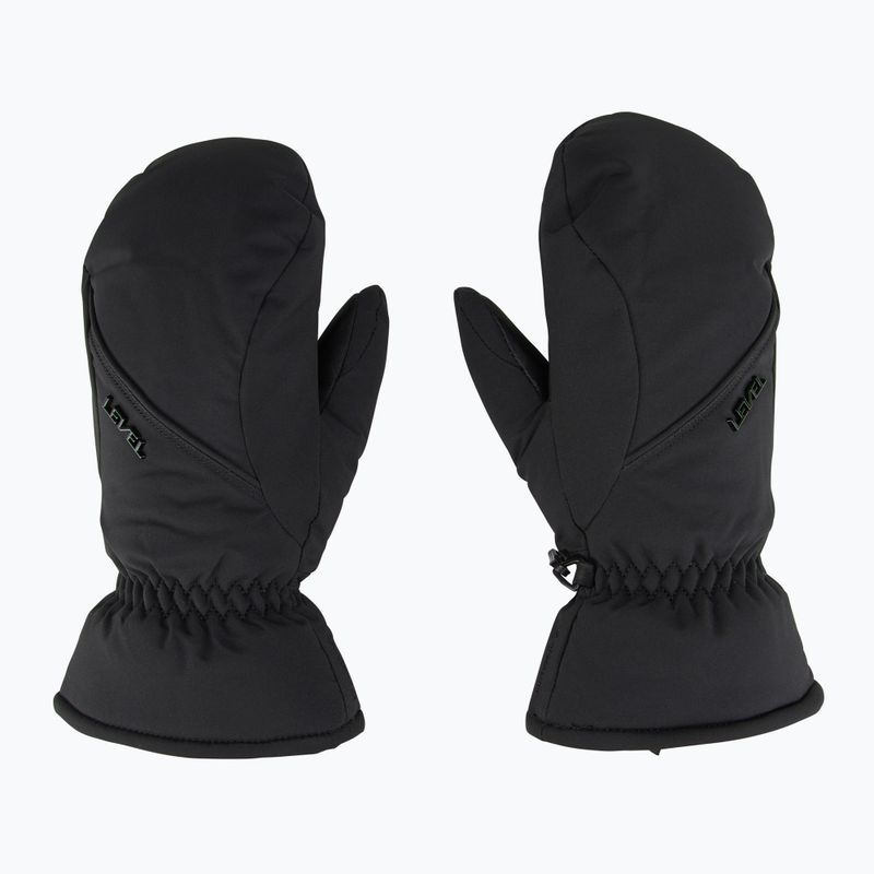 Dámské lyžařské rukavice Level Mummies Mitt black 2