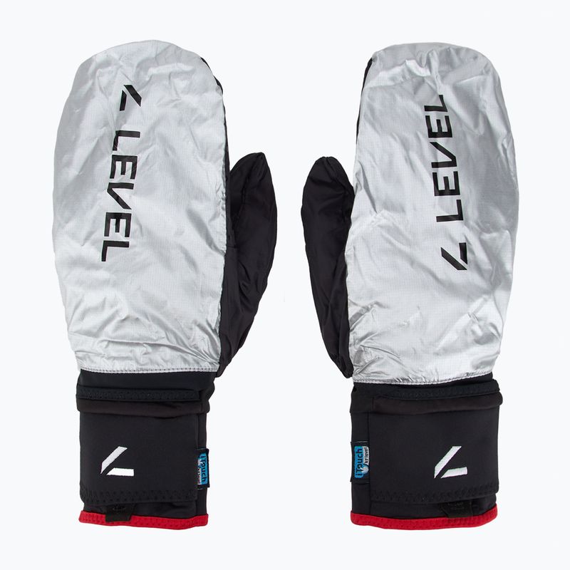 Lyžařské rukavice Level Ski Alper Light black 4