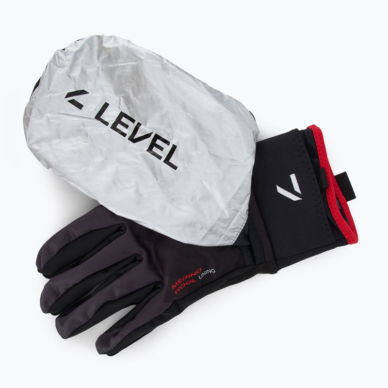 Lyžařské rukavice Level Ski Alper Light black 6