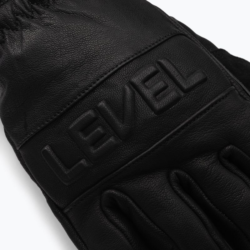 Lyžařské rukavice Level Shaman černé 2374UG.43 5