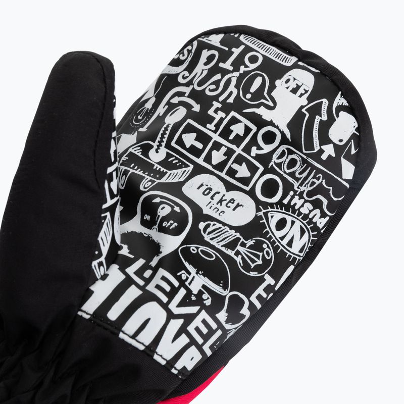 Dětské lyžařské rukavice Level Junior Mitt fialové 4152JM 6