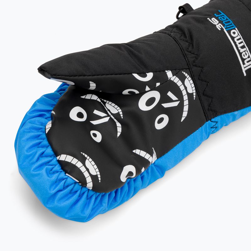 Dětské lyžařské rukavice  Level Lucky Mitt pattern 4