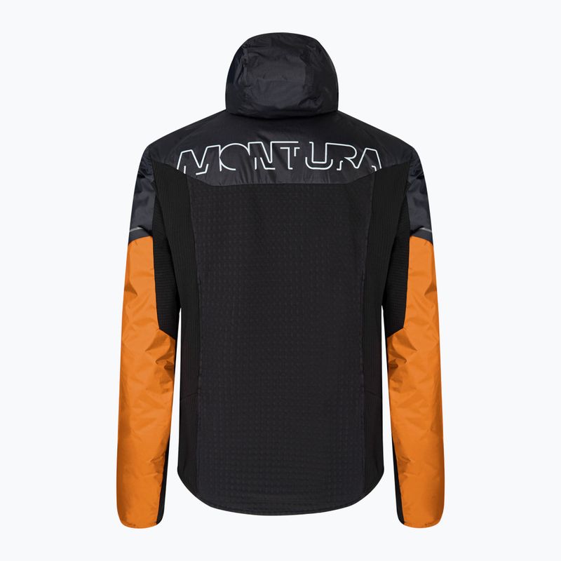 Pánská hybridní bunda  Montura Escape Hybrid mandarino 2