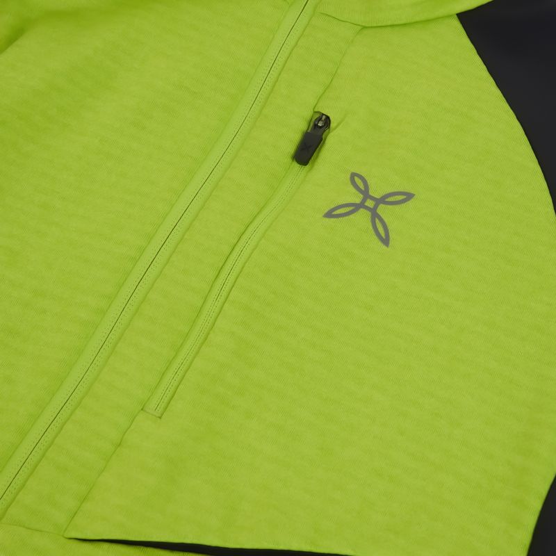 Pánská mikina Montura Thermal Grid 2 Maglia lime green 3
