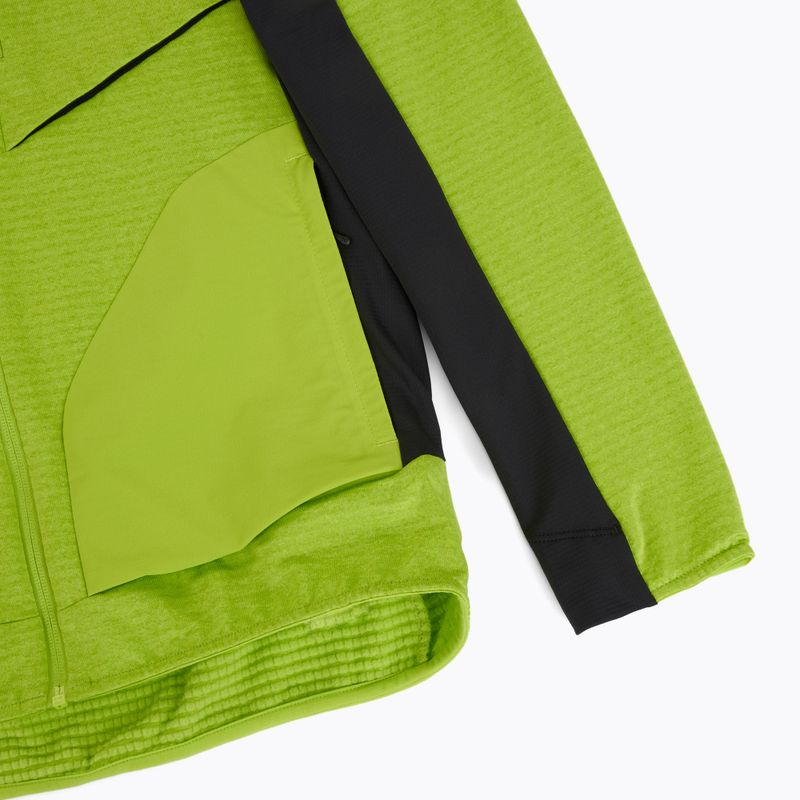 Pánská mikina Montura Thermal Grid 2 Maglia lime green 4