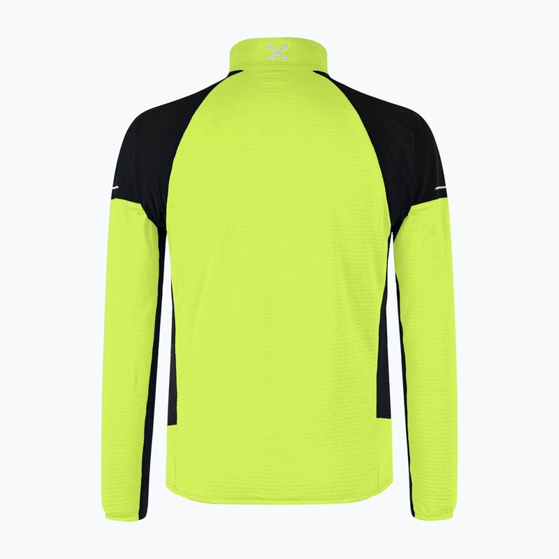 Pánská mikina Montura Thermal Grid 2 Maglia lime green 2