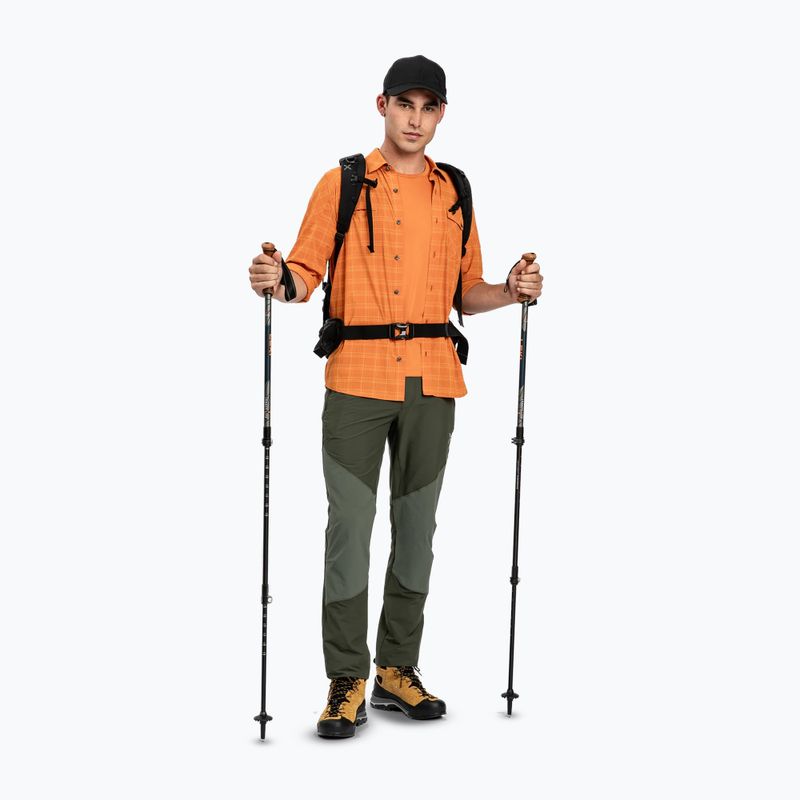 Pánské trekové kalhoty Montura Mountain Trek verde salvia 2