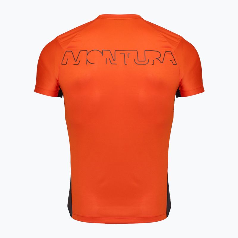Pánské tričko Montura Join orange 2