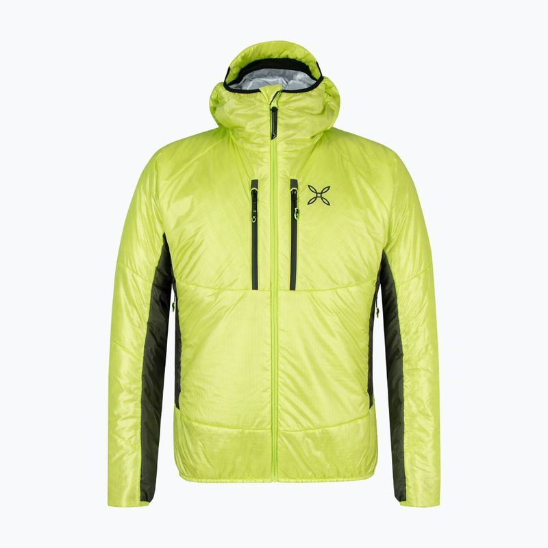 Pánská bunda Montura Force Primaloft lime green/ sage green