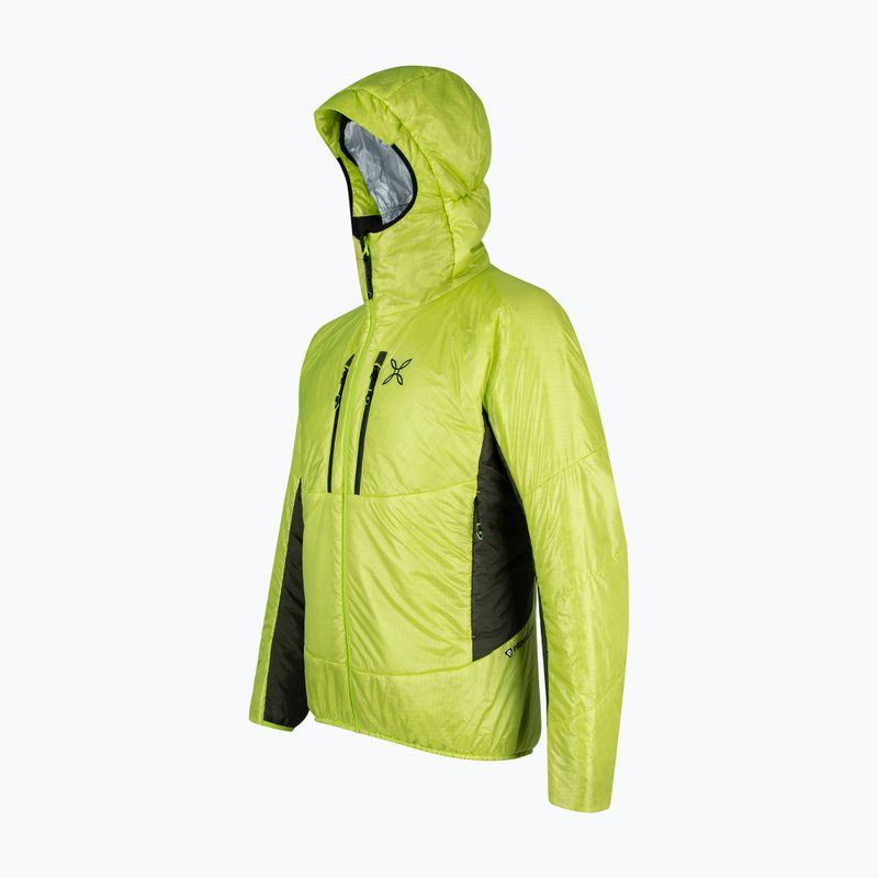 Pánská bunda Montura Force Primaloft lime green/ sage green 3