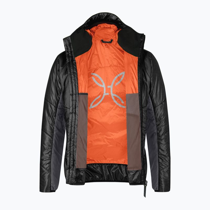 Pánská bunda Montura Force Primaloft black/orange 4