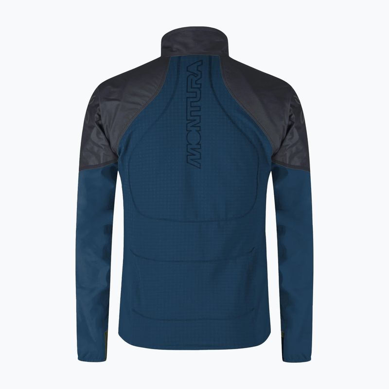 Pánská bunda Montura Insight Hybrid 2 Pánská bunda graphite blue/ deep blue 2