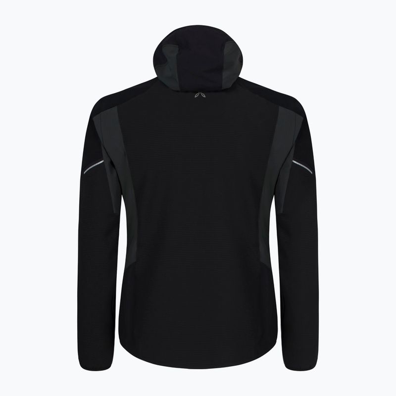 Pánská bunda Montura Premium Wind Hoody black/antracite 2