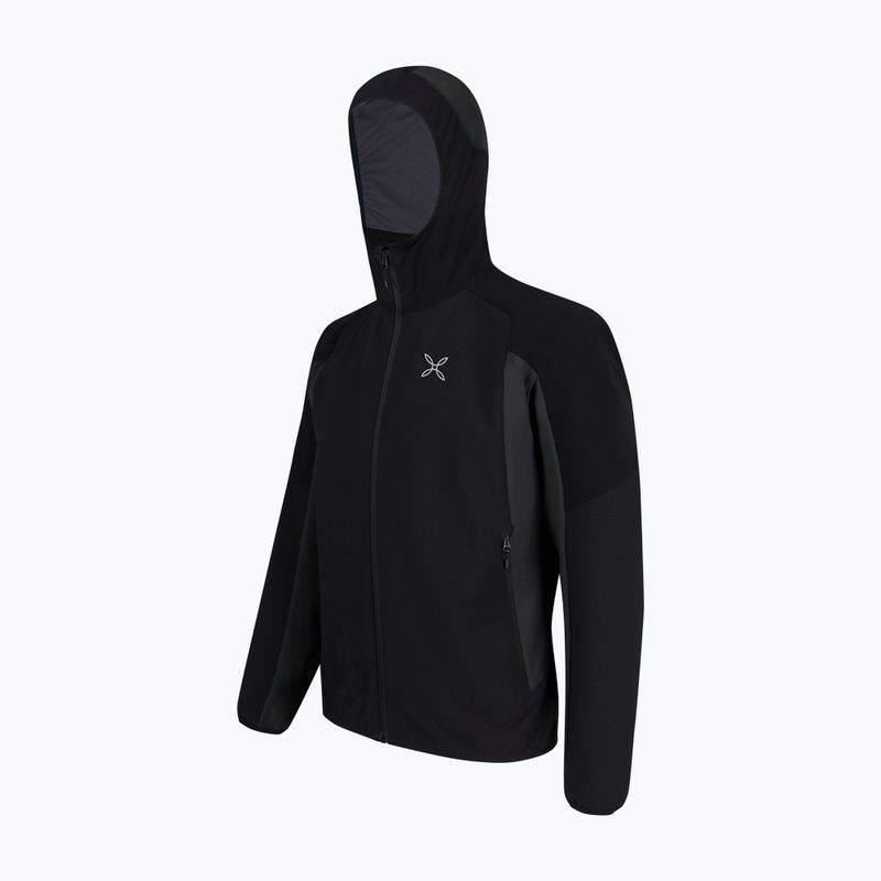 Pánská bunda Montura Premium Wind Hoody black/antracite 3