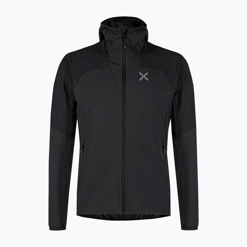 Pánská bunda Montura Rise Hooded black