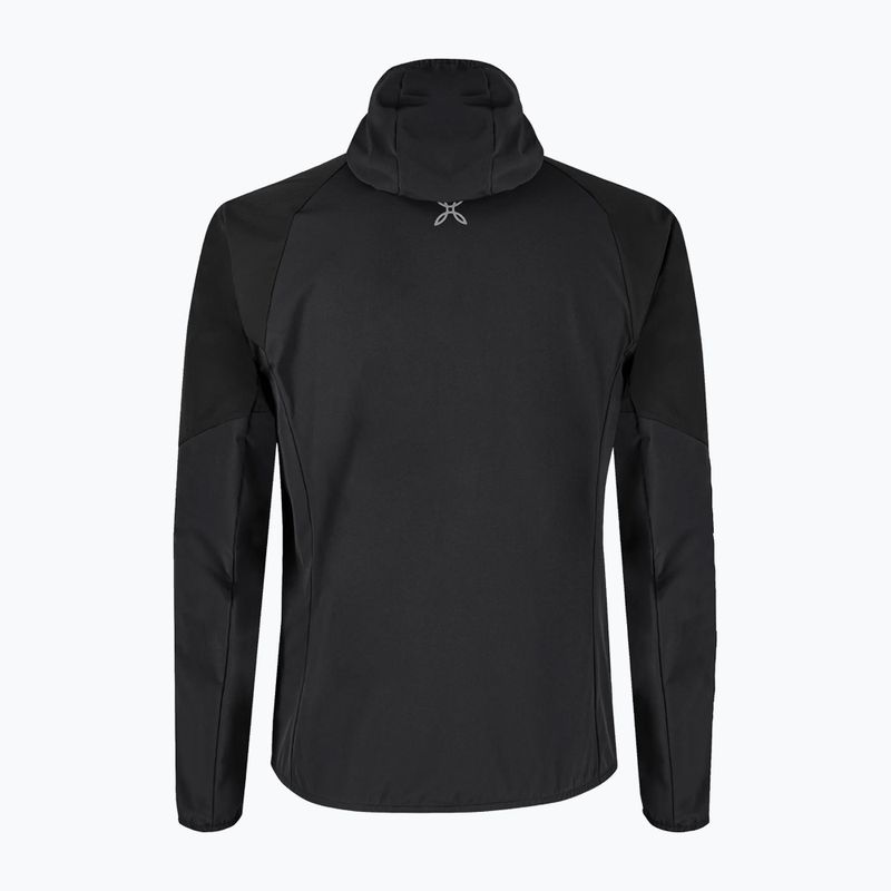Pánská bunda Montura Rise Hooded black 2