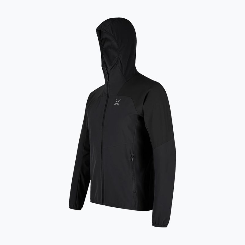 Pánská bunda Montura Rise Hooded black 3