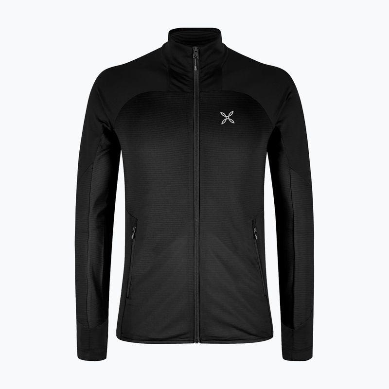 Pánská mikina Montura Rise Maglia black