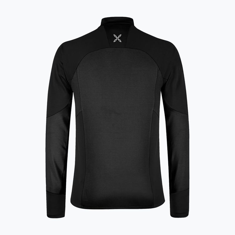 Pánská mikina Montura Rise Maglia black 2