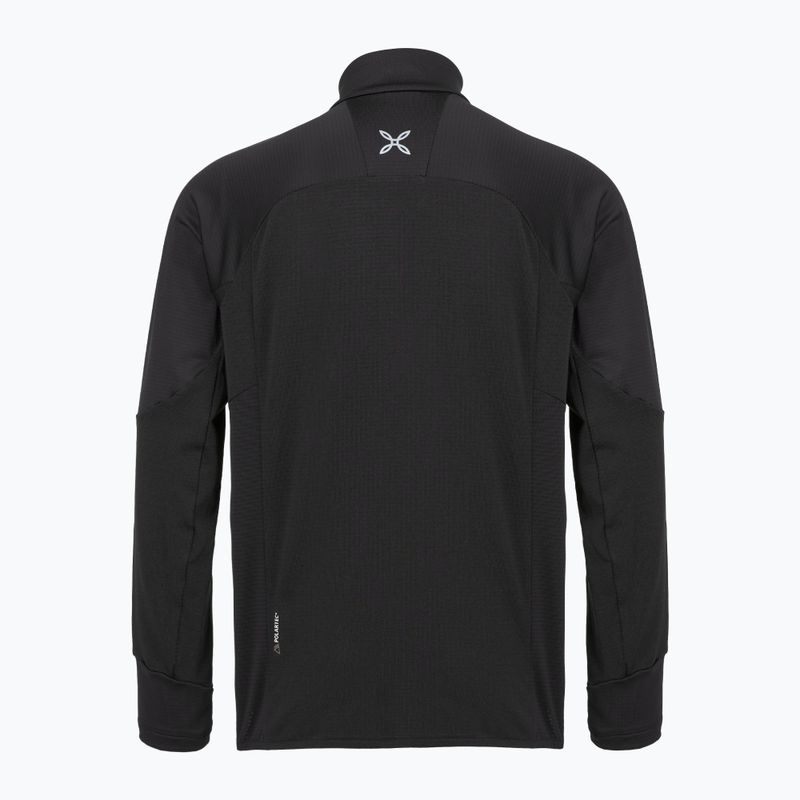 Pánská mikina Montura Rise Maglia black 2