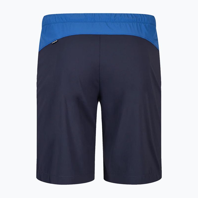 Pánské tréninkové šortky Montura Falcade Bermuda b.blue/graphite blue 2