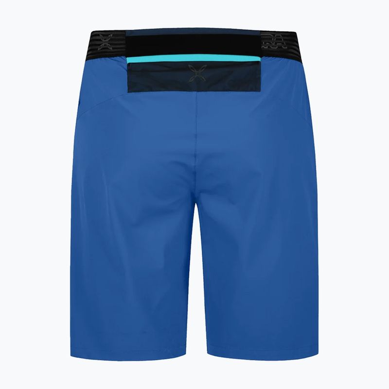 Pánské trekingové šortky Montura Rise Bermuda b.blue/marine 2