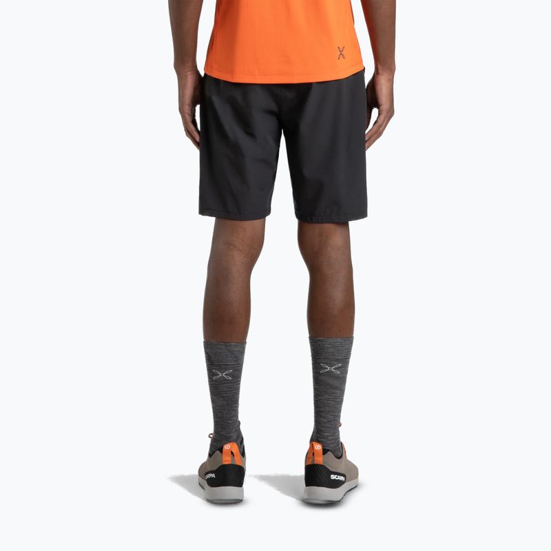 Pánské tréninkové šortky Montura Rise Bermuda anthracite 2