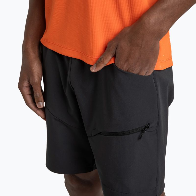 Pánské tréninkové šortky Montura Rise Bermuda anthracite 5