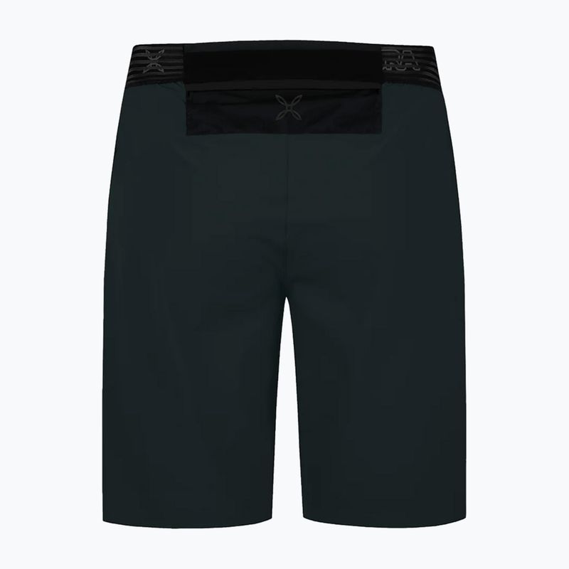 Pánské tréninkové šortky Montura Rise Bermuda anthracite 8