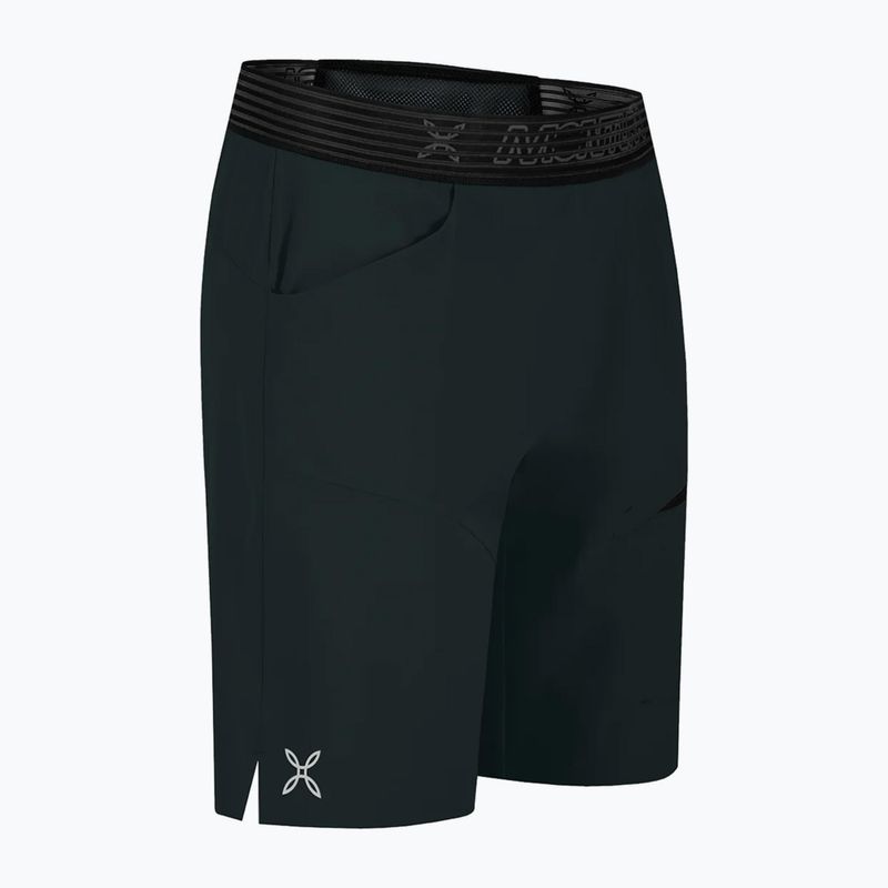 Pánské tréninkové šortky Montura Rise Bermuda anthracite 9