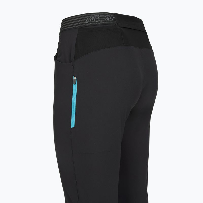 Dámské trekové kalhoty Montura Rise antracit/turquoise 4
