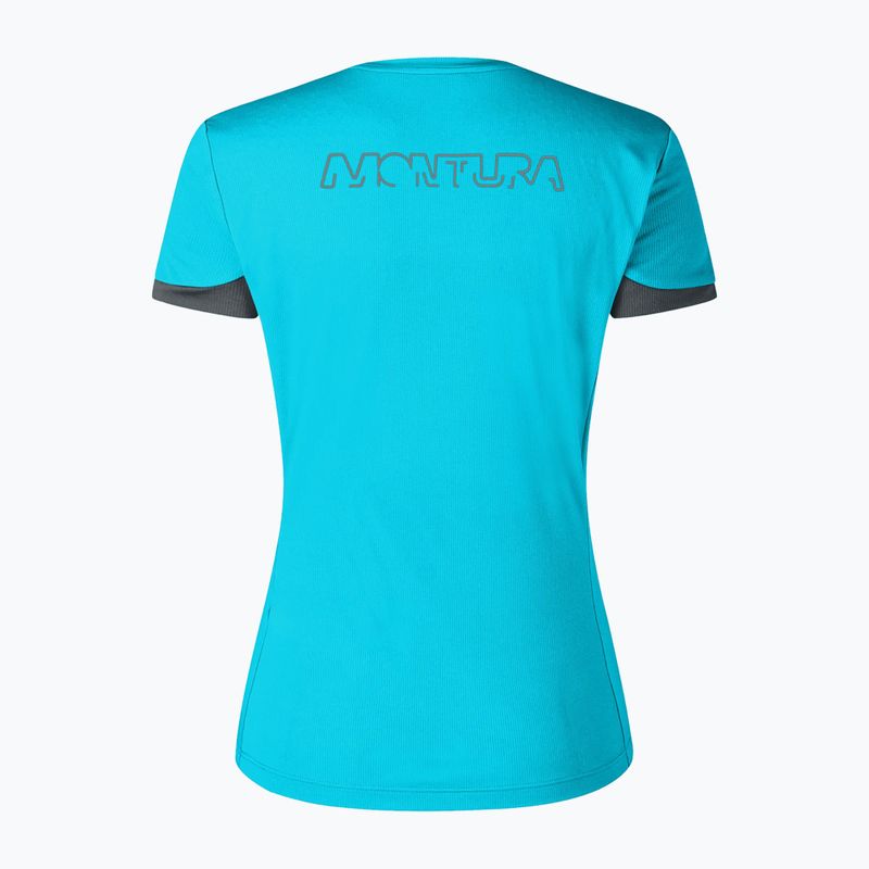 Dámské tričko Montura Join marine/piombo  2